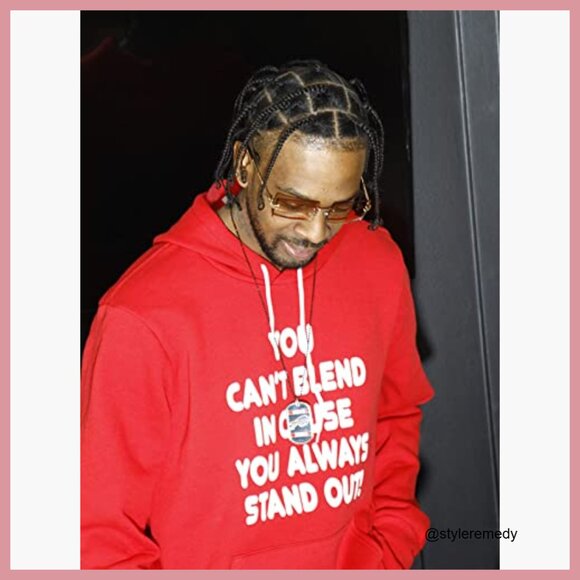 Vintage Rimless Rectangle Sunglasses with UV400 Protection - Picture 3 of 7